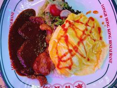 黑椒什扒蛋包饭-龙记·香港茶餐厅(海上世界店)