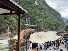 -丽江虎跳峡景区-售票处