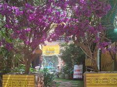 -月亮眼花园餐厅书吧酒吧