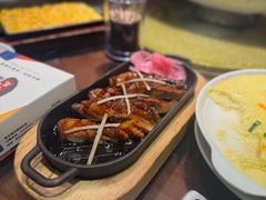 -青瓦餐厅·生鱼片·韩园烤肉(西塔店)