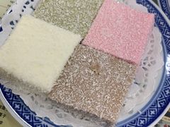 三色水牛奶方砖-捷信牛奶甜品世家(柳巷店)