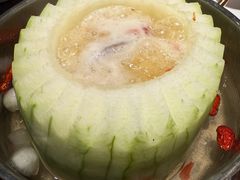-得意咚瓜·顺德鱼生·冬瓜火锅(深圳首店)