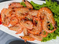 白灼草虾-苏先生海鲜渔庄(金桥店)