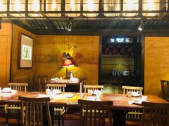 大堂-绿茶餐厅(华联万柳店)