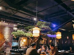 -绿茶餐厅(松江万达店)