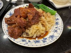 柱候牛腩捞粗面-丽的面家(多宝路店)