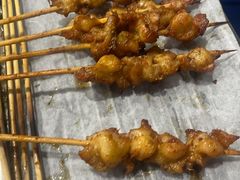 掌中宝-宝记烧烤·碳锅羊肉·羊蝎子火锅·夜食社(文体路创始店)