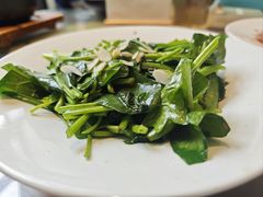 孜然菠菜-江南驿·二十余年创意杭帮味(良渚玉鸟集店)