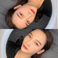 -西施无菌半永久纹绣眉眼影唇轻增发纹发际线