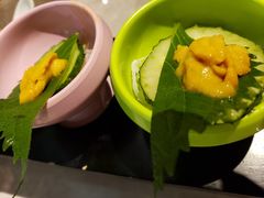 海胆刺身-極上萬膳·日料放题(海岸城店)