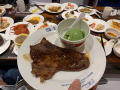 煎牛扒-四海一家自助餐(益田假日广场店)