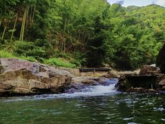 -藏龙百瀑漂流