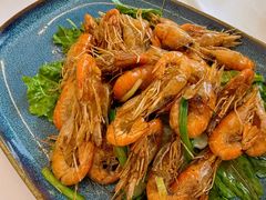 油爆虾-春餐厅