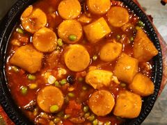 蛋香豆腐-确喜美味小厨(西单商场兰州店)