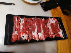 鲜切羊肉-巴渝瓦肆重庆鲜火锅(宝龙环湖店)