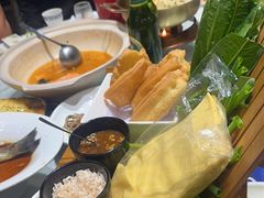 -煎饼卷大葱·非遗传承·潍坊菜(十笏园店)