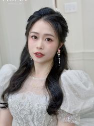 -荷玛高端新娘跟妆团队·彩妆培训