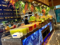 自助取餐区-喜庭海鲜自助(来福士店)