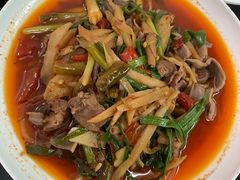 泡椒鸡杂-弓虽昌焖烧鸡(大竹林店)