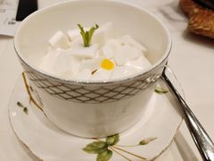 冻杏仁豆腐-翠园(北京王府中环店)