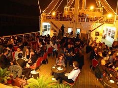 大堂-黄浦江游览十六铺3号码头网红自助餐