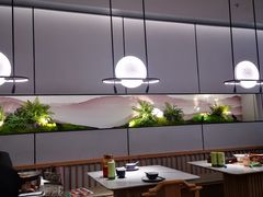 -绿茶餐厅(滨海万达广场店)