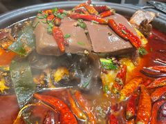 -探鱼·鲜青椒爽麻烤鱼(虎门天虹店)