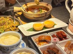 -广州花园酒店荔湾亭·地道点心·粤式饮茶