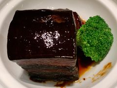 鲜鲍鱼红烧黑猪肉-宁波状元楼酒店(和义路店)