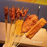 广州探店丨夸父炸串广州首家主题店火爆登陆‼️