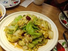 炝炒牛心菜-西北45°(世茂广场店)