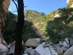 -碓臼峪自然风景区