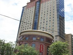 外观-上海西藏大厦万怡酒店