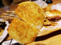烤馒头-老胖串店(山大路店)