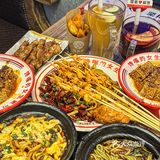姐弟俩你真的很懂年轻人❗️新品梅花肉串封神😋