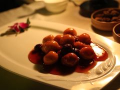 杨梅乳球-新竹里馆·花园餐厅(兴苑路店)