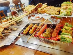 -老广烧烤(骆驼山康馨园店)