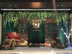 -M'S BANQUET AND SPACE ART