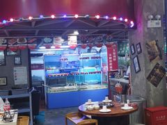 大堂-捞围鲜·港式打边炉(海阳路店)
