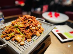 贝勒烤肉-四季民福烤鸭店(西单华威约饭街店)