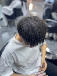 -米可造型烫发染发