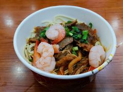 全家福热干面-蔡林记(户部巷店)