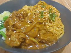 馬拉咖哩牛腩撈油麵-杨枝金捞甜品(氹仔泉澧店)