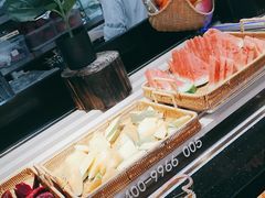 哈密瓜-深海渔场海鲜烤肉火锅自助餐厅(新洲摩尔城店)