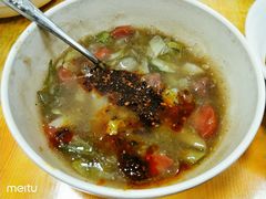 -清真李唯一优质肉丸糊辣汤