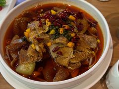 水煮竹肚-枣子树·素食餐厅(普陀山店)