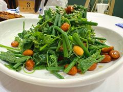 凉拌丝瓜尖-金三杯酒家(泉城路店)