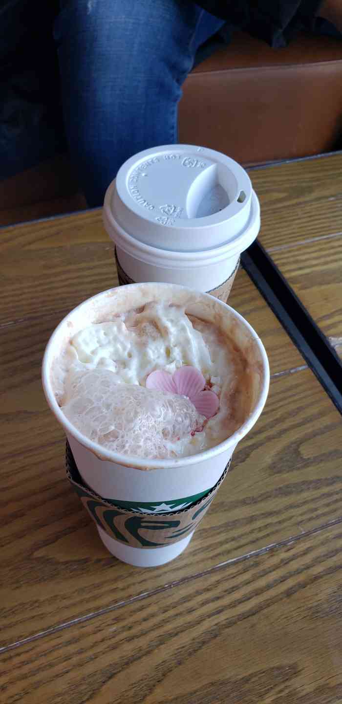 星巴克(天津天佑城店)-"来打卡喽福满栗香玛奇朵,没喝出来栗子味.