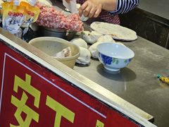-安工大饼庞家肉饼