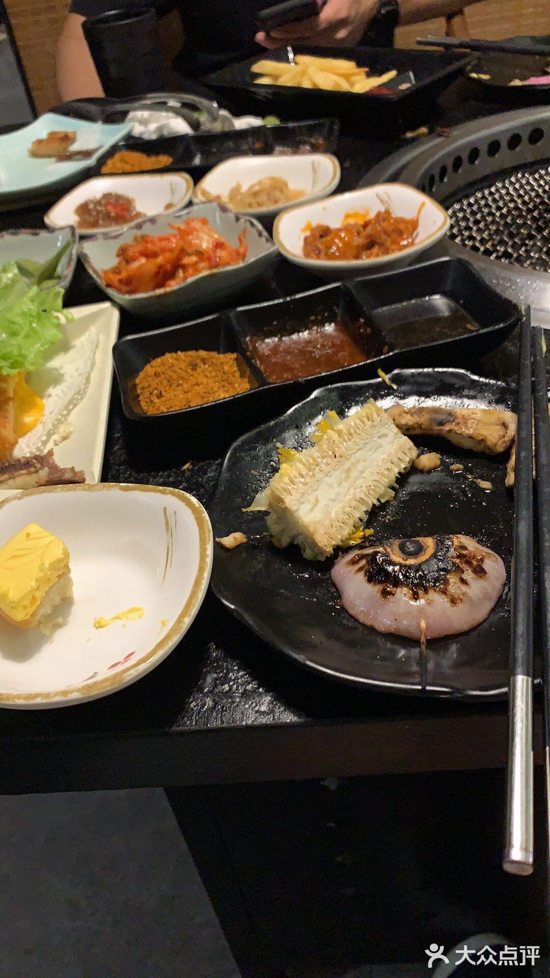 海鲜类的都没有，品类稍微有些单调！